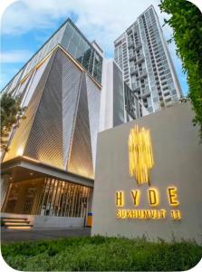 Hyde 2BR Luxury Suite near BTS Nana
