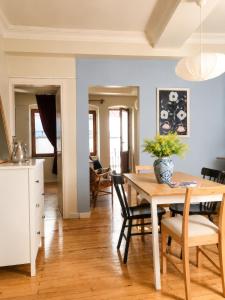 Bright Designer Flat Steps from Galata