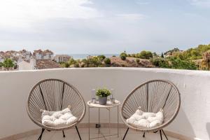Penthouse with Sea Views Benalmádena costa