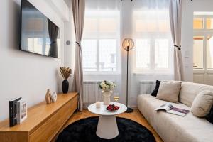 New Town City Loft with Free Parking