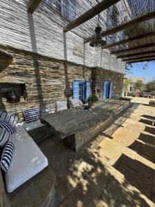Scalinata Tinos, Sophisticated living