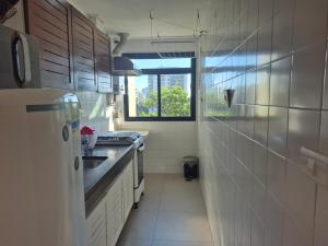BARRA BELLA PRAIA RESIDENCE - Internet 550mb -TV -AR - Frente Praia - Piscina Climatizada -HomeOficce - Opção de Café da manhã