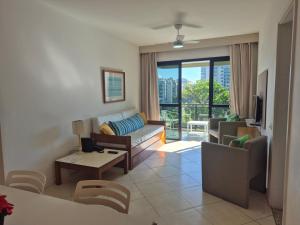 BARRA BELLA PRAIA RESIDENCE - Internet 550mb -TV -AR - Frente Praia - Piscina Climatizada -HomeOficce - Opção de Café da manhã