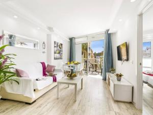 Blush Palm Apartment