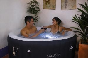 Colonial house in Santa Fe de Antioquia & jacuzzi