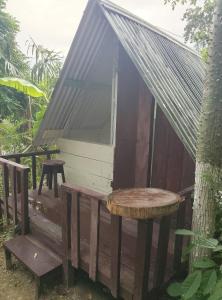 Las casitas