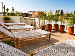 Riad privé Kaolane, piscine, petit-déjeuners, 5min Jemaa el-Fna