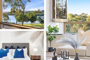 Rhodes water side retreat, Pool & Sauna