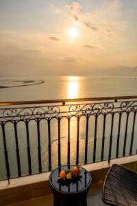 Apartment view sea