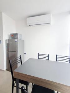 J4 Amplio y moderno Dpto 1 Dorm Zona Norte Disponible para Ti