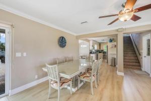 Pet-friendly two-story home with pool, spa, and grill