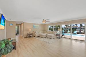 Pet-friendly two-story home with pool, spa, and grill