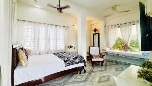 Karans Crib with Netflix, AC & Private Rooftop