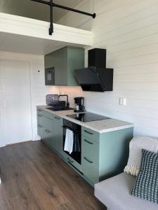 Tiny house with sea view - 300 meters to swimming