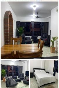 Apartamento a 5 minuto de hacienda napoles y el santorine colombiano