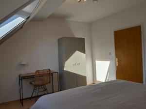 Helle Dachgeschosswohnung mit Aussicht