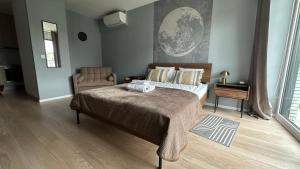 Browary Warszawskie Moonlight Apartment, Unique Design