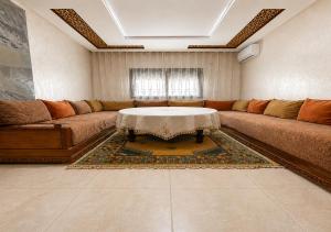 Calm Luxury Apartment Near the Old Medina & Marjane