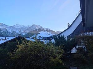 Skirennen von der Terrasse mitverfolgen