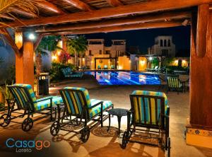 Enchanting Loreto Bay home, just steps to pool Bikes available