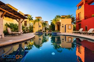 Enchanting Loreto Bay home, just steps to pool Bikes available