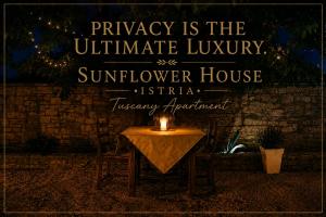 Sunflower House Istria - The Luxury of Privacy