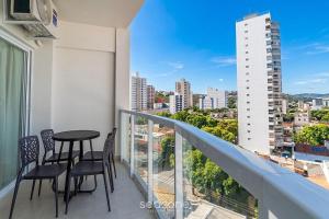 Studio c Varanda em Cond. c Piscina MSU0705