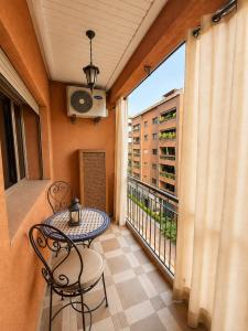 Élégant T2 au cœur de Marrakech à Guéliz