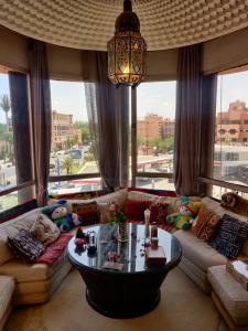 Penthouse Jaccuzi Atlas Marrakech