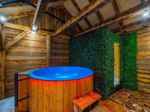 Two-story mountain-style house, sauna, jacuzzi