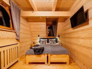 Comfortable mountain-style house with a SPA area