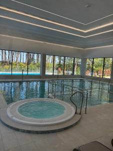 Baltic Room Hevenia apartament premium przy plaży z tarasem widokowym na otwarte morze SPA i basenami