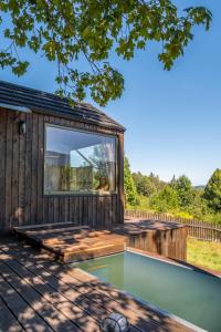Alemiło Mobile Home - klimatyczny domek z balią i widokiem na Babią Górę