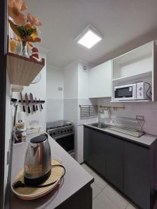 Departamento céntrico 2H 1B - aire acondicionado- parking privado
