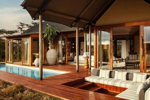 JW Marriott Mount Kenya Rhino Reserve Safari Camp