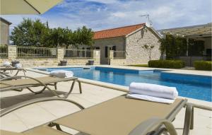 Nice Home In Debeljak With Private Swimming Pool, Can Be Inside Or Outside