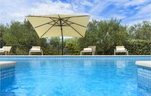 Nice Home In Debeljak With Private Swimming Pool, Can Be Inside Or Outside