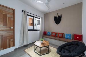 Cozy Studio Downtown Cancun + Terrace + WiFi + AC
