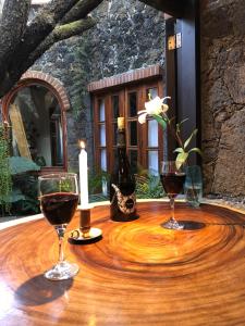 Casa Viento, Habitación Domo