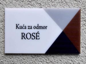 Vacation Home Rose - Holiday Home with Terrace