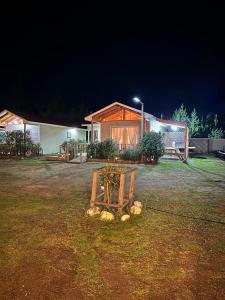 Cabañitas Zelada en un ambiente natural con piscina fogón Quincho Terraza parking full equipadas en 5000 mtrs