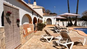 Villa con piscina y barbacoa en Calpe