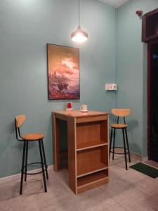 AA Home 102 Studio có gác lửng, gần sân golf, sân bay
