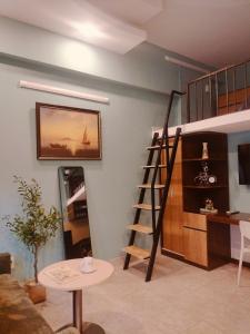 AA Home 102 Studio có gác lửng, gần sân golf, sân bay