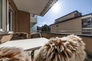 Studio mit separater Küche Mitten in Davos