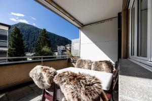 Studio mit separater Küche Mitten in Davos