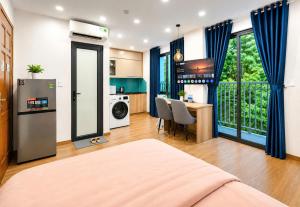 Chic Balcony Apartment Dinh Thon-Near Keangnam
