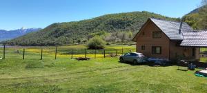 Cabaña Vista Laguna San Pedro