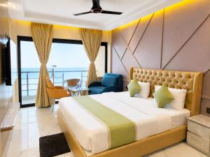 Premium Stay at Hotel Dream-Ln Near Golden Beach Puri with AC Rooms, WiFi, Lift & Parking Facilities