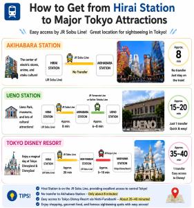-Hirai- 10 minutes walk from Hirai Station Direct service to Shinjuku and Akihabara 平井戸建